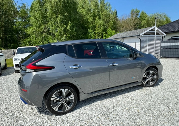 Nissan Leaf cena 83990 przebieg: 26000, rok produkcji 2019 z Sosnowiec małe 742